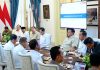 Hadapi Fenomena El Nino, Presiden Gelar Ratas di Istana Merdeka FOTO: Presiden Prabowo Subianto memimpin rapat terbatas (Ratas) bersama sejumlah anggota Kabinet Merah Putih di Istana Merdeka, Jakarta, pada Selasa, 28 Juli 2026. (Seskab)