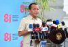 Presiden Prabowo Pastikan Percepatan Pemerataan Akses Listrik Desa hingga Ketahanan Energi Nasional FOTO: Menteri Energi dan Sumber Daya Mineral (ESDM) Bahlil Lahadalia di Istana Merdeka, Jakarta, Selasa (28/07/2026). (Sumber: BPMI Setpres)