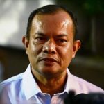 Presiden Prabowo Instruksikan BMKG Perkuat Kesiapan Langkah Hadapi Kemarau dan El Nino FOTO: Kepala Badan Meteorologi, Klimatologi, dan Geofisika (BMKG) Teuku Faisal Fathani saat memberikan keterangan pers. (Sumber: BPMI Setpres)