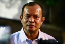Presiden Prabowo Instruksikan BMKG Perkuat Kesiapan Langkah Hadapi Kemarau dan El Nino FOTO: Kepala Badan Meteorologi, Klimatologi, dan Geofisika (BMKG) Teuku Faisal Fathani saat memberikan keterangan pers. (Sumber: BPMI Setpres)