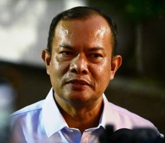 Presiden Prabowo Instruksikan BMKG Perkuat Kesiapan Langkah Hadapi Kemarau dan El Nino FOTO: Kepala Badan Meteorologi, Klimatologi, dan Geofisika (BMKG) Teuku Faisal Fathani saat memberikan keterangan pers. (Sumber: BPMI Setpres)