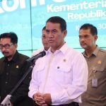 Tipu Konsumen hingga Rp2 Triliun per Bulan, Mentan Amran: Jangan Fokus pada Angkanya, Fokus pada Kejahatannya FOTO: Menteri Pertanian (Mentan) Andi Amran Sulaiman saat memberikan keterangan pers. (Kementan dok)