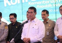 Tipu Konsumen hingga Rp2 Triliun per Bulan, Mentan Amran: Jangan Fokus pada Angkanya, Fokus pada Kejahatannya FOTO: Menteri Pertanian (Mentan) Andi Amran Sulaiman saat memberikan keterangan pers. (Kementan dok)