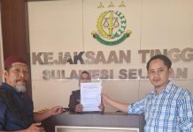 Jaga Integritas Birokrasi, LASKAR Adukan Dugaan Jual Beli Jabatan Kepsek ke Kejati Sulsel FOTO: Lembaga Study Hukum dan Advokasi Rakyat (LASKAR) Sulawesi Selatan secara resmi mengajukan Pengaduan Masyarakat (Dumas) kepada Kejaksaan Tinggi Sulawesi Selatan terkait dugaan praktik transaksional dalam proses pengisian jabatan kepala sekolah di lingkungan Pemerintah Kota Makassar.