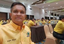 Kasus Jual Beli Jabatan Kepsek, Fraksi Golkar DPRD Makassar Usulkan Pansus FOTO: Drs. Arifin Madjid, M.M., Anggota Fraksi Golkar DPRD Makassar. (Ist)