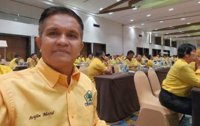 FOTO: Drs. Arifin Madjid, M.M., Anggota Fraksi Golkar DPRD Makassar. (Ist) FOTO: Drs. Arifin Madjid, M.M., Anggota Fraksi Golkar DPRD Makassar. (Ist)