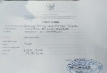 JAN Sulsel Resmi Lapor ke Kompolnas, Soroti Status Kepala BNNP sebagai Anggota Polri Aktif FOTO: Surat Pelaporan JAN Sulsel ke Kompolnas.