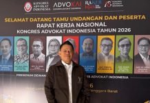 Pengacara Aldin Bulen Gugat Lion Air dan Traveloka di PN Makassar FOTO: Ketua Kongres Advokat Indonesia (KAI) Kota Makassar, H. Aldin Bulen, SH,MH.