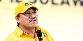 Armin: APPI Tak Kembalikan Berkas Pencalonan, Bahlil Dipastikan Hadir Buka Musda Golkar Sulsel FOTO: Ketua SC Musyawarah Daerah (Musda) Partai Golkar Sulawesi Selatan Armin M Toputiri,