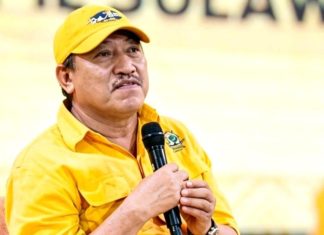 Armin: APPI Tak Kembalikan Berkas Pencalonan, Bahlil Dipastikan Hadir Buka Musda Golkar Sulsel FOTO: Ketua SC Musyawarah Daerah (Musda) Partai Golkar Sulawesi Selatan Armin M Toputiri,