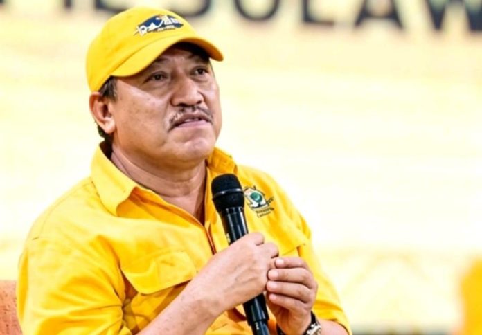 FOTO: Ketua SC Musyawarah Daerah (Musda) Partai Golkar Sulawesi Selatan Armin M Toputiri, FOTO: Ketua SC Musyawarah Daerah (Musda) Partai Golkar Sulawesi Selatan Armin M Toputiri,