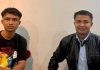 Kebijakan Penolakan Sampah Non-Residu di TPA Tamangapa, GRH dan APAK: Jangan Bebankan Warga Tanpa Kepastian Layanan FOTO: Ishadul, Ketua Gerakan Revolusi Hukum (GRH) dan Azharil Akbar Aliansi Pemuda Anti Korupsi (APAK).