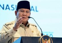 Ketum LOGIS 08: Peresmian Lima Bendungan Wujud Nyata Komitmen Prabowo untuk Petani Indonesia Ket Foto: Presiden Indonesia, Prabowo Subianto (Ist)*