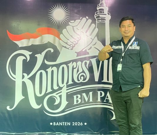 BM PAN Luwu Buka Suara, Desak Kongres VII Banten Diselesaikan Secara Terbuka dan Demokratis Ket Foto: Ketua DPD BM PAN Luwu, Adri Irawan Mus di lokasi Kongres VII BM PAN (Ist)*