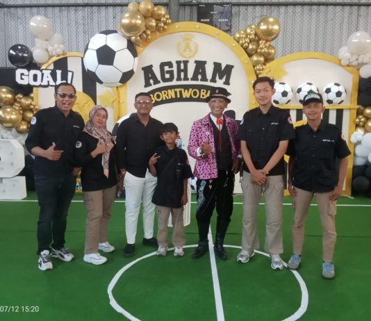 Andy Sulap Tampil Memukau di Pesta Ultah ke-2 Agham, Putra Via Vallen di Sidoarjo Img 20260712 Wa0043