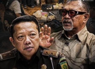 Praktisi Intelijen, “Algojo” Kejagung VS Kecemasan di Kubu “Kekuasaan Lama” FOTO: Mantan Jampidsus Kejaksaan Agung, Febrie Adriansyah dan Praktisi intelijen, Kolonel (Purn) Sri Radjasa, (foto ilustrasi)