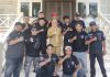 Laskar Garuda Indonesia Bersatu Apresiasi Langkah Tegas Bupati Gowa di Sidang Pansus Hak Angket FOTO: Ketua Umum Laskar Garuda Indonesia Bersatu, Muh. Mukram bersama pengurus saat mendampingi Bupati Gowa.