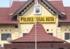 Polres Tegal Abaikan Laporan Warga Makassar, Arjuna Bakal Minta Bantuan Polda Sulsel FOTO: Kantor Polres Tegal Kota. (ist)