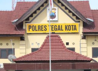 Polres Tegal Abaikan Laporan Warga Makassar, Arjuna Bakal Minta Bantuan Polda Sulsel FOTO: Kantor Polres Tegal Kota. (ist)
