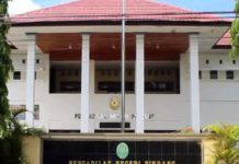 Kasus Mal Pinrang: Pemkab, BPN dan BBWS Pompengan Jeneberang “Tak Punya Nyali” Hadapi Penggugat FOTO: Gedung Pengadilan Negeri Pinrang, Jalan Jenderal Sukawati No. 38, Kelurahan Macorawalie, Kecamatan Watang Sawitto, Sulawesi Selatan. (Ist)