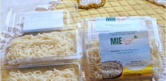 Dosen Unhas Beri Nilai Tambah Rumput Laut, Hasilkan Enam Produk Berijin BPOM FOTO: Produk Makanan hasil pengelolaan dari bahan baku rumput laut.