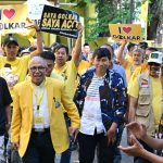 BARAK 145; Politik Bukan sekadar soal Kompetisi, Tetapi Tentang Menjaga Kepercayaan FOTO: Panglima BARAK 145, Illank Radjab, S.H. saat mendampingi Ilham Arif Sirajuddin (IAS) mengembalikan formulir pendaftaran sebagai bakal calon Ketua DPD I Partai Golkar Sulawesi Selatan. Jumat (17/7/2026) . (Ist)