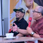 BARAK 145: Narasi Zulkarnain Arief Cerminkan Politik Kekanak-kanakan dan Sesat Pikir FOTO: Ketua Umum BARAK 145, Illank Radjab, S.H., bersama Ilham Arief Sirajuddin.