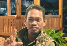 Tokoh Pemuda: Awas Ada Penumpang Gelap dalam Perjuangan Provinsi Luwu Raya! FOTO: Tokoh pemuda Luwu Raya, Listan,