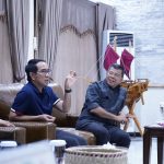 Rektor Unhas dan Bupati Bulukumba Dorong Kolaborasi Riset dan Inovasi untuk Pembangunan Daerah FOTO: Rektor Universitas Hasanuddin, Prof. Dr. Ir. Jamaluddin Jompa, M.Sc., dan Bupati Bulukumba Andi Muchtar Ali Yusuf.