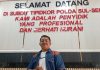 Soal Dana Hibah Rp 15 M: Lembaga Anti Korupsi Desak Ketua KONI Ungkap Hasil Audit BPK atau Inspektorat Kota Makassar FOTO: Baharuddin, Ketua Umum Lembaga Kontrol Keuangan Negara (LKKN).