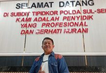 Soal Dana Hibah Rp 15 M: Lembaga Anti Korupsi Desak Ketua KONI Ungkap Hasil Audit BPK atau Inspektorat Kota Makassar FOTO: Baharuddin, Ketua Umum Lembaga Kontrol Keuangan Negara (LKKN).