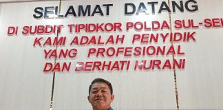 Soal Dana Hibah Rp 15 M: Lembaga Anti Korupsi Desak Ketua KONI Ungkap Hasil Audit BPK atau Inspektorat Kota Makassar FOTO: Baharuddin, Ketua Umum Lembaga Kontrol Keuangan Negara (LKKN).