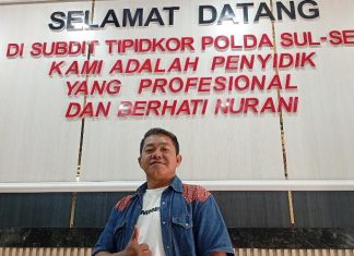 Soal Dana Hibah Rp 15 M: Lembaga Anti Korupsi Desak Ketua KONI Ungkap Hasil Audit BPK atau Inspektorat Kota Makassar FOTO: Baharuddin, Ketua Umum Lembaga Kontrol Keuangan Negara (LKKN).