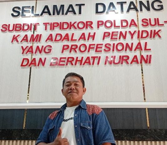 Soal Dana Hibah Rp 15 M: Lembaga Anti Korupsi Desak Ketua KONI Ungkap Hasil Audit BPK atau Inspektorat Kota Makassar FOTO: Baharuddin, Ketua Umum Lembaga Kontrol Keuangan Negara (LKKN).