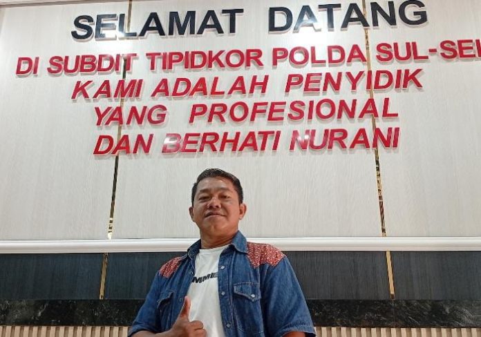 FOTO: Baharuddin, Ketua Umum Lembaga Kontrol Keuangan Negara (LKKN). FOTO: Baharuddin, Ketua Umum Lembaga Kontrol Keuangan Negara (LKKN).