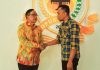 Dinamika Musda XI Golkar Sulsel Dinilai Wajar, Pengamat: Appi Tetap Perlu Jejaring Politik Nasional FOTO: Kanan Fadly Noor dan Akbar Tandjung Mantan Ketua Umum DPP Partai Golkar. (Ist)