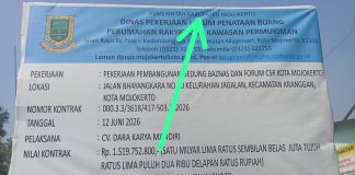 Papan Proyek Salah Cantumkan Wilayah, Kinerja DPUPR Kota Mojokerto, CV Dara Karya Mandiri dan CV Global Inovasi Engineering Disorot Img 20260721 Wa0033