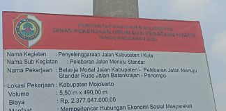 DPUPR Kabupaten Mojokerto Laksanakan Pelebaran Jalan Batankrajan–Penompo Sesuai Standar Terukur Img 20260722 Wa0070