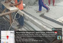 Pekerja CV Dara Karya Mandiri Pakai Sandal, DPUPR Perakim Kota Mojokerto dan CV Global Inovasi Engineering Diduga Lalai Pengawasan K3 Img 20260723 Wa0063