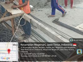 Pekerja CV Dara Karya Mandiri Pakai Sandal, DPUPR Perakim Kota Mojokerto dan CV Global Inovasi Engineering Diduga Lalai Pengawasan K3 Img 20260723 Wa0063