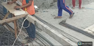 Pekerja CV Dara Karya Mandiri Pakai Sandal, DPUPR Perakim Kota Mojokerto dan CV Global Inovasi Engineering Diduga Lalai Pengawasan K3 Img 20260723 Wa0063