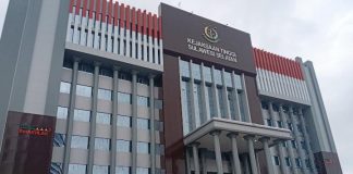 Mutasi Kajagung: Kajati Sulsel Dijabat Direktur Pengendalian Operasi Jampidsus FOTO: Kejaksaan Tinggi Sulawesi Selatan Jl. Urip Sumoharjo Km 4 Makassar. (LN)