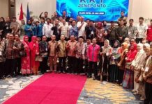 Munas KKT Dihadiri Bupati Takalar, Tak Dihadiri Bupati Jeneponto FOTO: Peserta Musyawarah Nasional Kerukunan Keluarga Turatea (KKT) digelar di Hotel Claro Makassar, Jumat pagi (24/7). (Ist)
