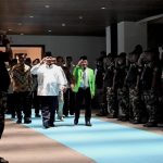 Pemerhati Pendidikan Sulsel Sayangkan Penggunaan Kata “Londo Ireng” oleh Presiden FOTO: Presiden Prabowo Subianto didampingi Ketua Umum DPP PKB Muhaimin Iskandar atau Cak Imin di dalam rangkaian acara perayaan puncak Hari Lahir (Harlah) ke-28 Partai Kebangkitan Bangsa (PKB) yang diselenggarakan di Jakarta Convention Center (JCC). Kamis, 23 Juli 2026. (Dok. Seskab)