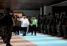 Pemerhati Pendidikan Sulsel Sayangkan Penggunaan Kata “Londo Ireng” oleh Presiden FOTO: Presiden Prabowo Subianto didampingi Ketua Umum DPP PKB Muhaimin Iskandar atau Cak Imin di dalam rangkaian acara perayaan puncak Hari Lahir (Harlah) ke-28 Partai Kebangkitan Bangsa (PKB) yang diselenggarakan di Jakarta Convention Center (JCC). Kamis, 23 Juli 2026. (Dok. Seskab)