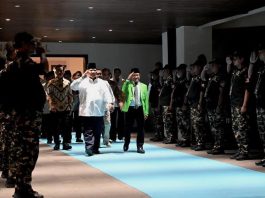 Pemerhati Pendidikan Sulsel Sayangkan Penggunaan Kata “Londo Ireng” oleh Presiden FOTO: Presiden Prabowo Subianto didampingi Ketua Umum DPP PKB Muhaimin Iskandar atau Cak Imin di dalam rangkaian acara perayaan puncak Hari Lahir (Harlah) ke-28 Partai Kebangkitan Bangsa (PKB) yang diselenggarakan di Jakarta Convention Center (JCC). Kamis, 23 Juli 2026. (Dok. Seskab)