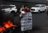 Sambut Kajati Baru, Kader GAM Gelar Aksi Solo di Kejati Sulsel FOTO: Kader Gerakan Aktivis Mahasiswa, Akmal Yusran menggelar aksi unjuk rasa solo di depan Kejaksaan Tinggi Sulawesi Selatan, Jum'at (24/7/2026). (Ist)