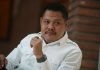 LOGIS 08 Angkat Topi untuk Kejagung: Penahanan Febrie Tegaskan Tak Ada yang Kebal Hukum Ket Foto: Ketua Umum Logis 08, Anshar Ilo (Ist)**