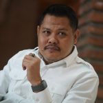 LOGIS 08 Angkat Topi untuk Kejagung: Penahanan Febrie Tegaskan Tak Ada yang Kebal Hukum Ket Foto: Ketua Umum Logis 08, Anshar Ilo (Ist)**