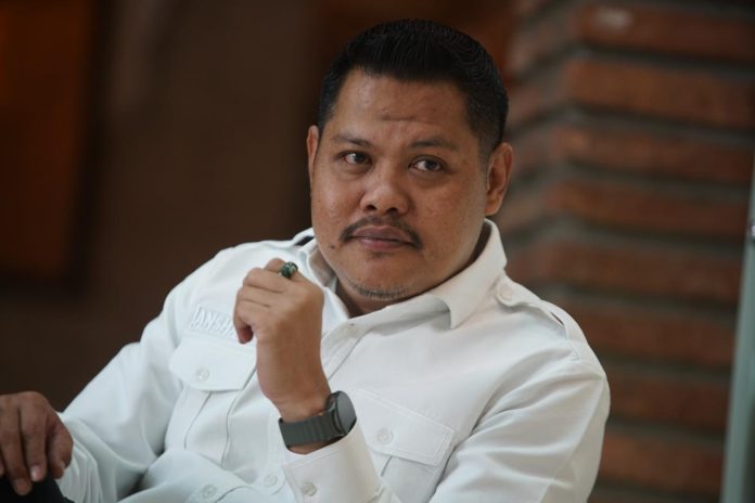Ket Foto: Ketua Umum Logis 08, Anshar Ilo (Ist)**
